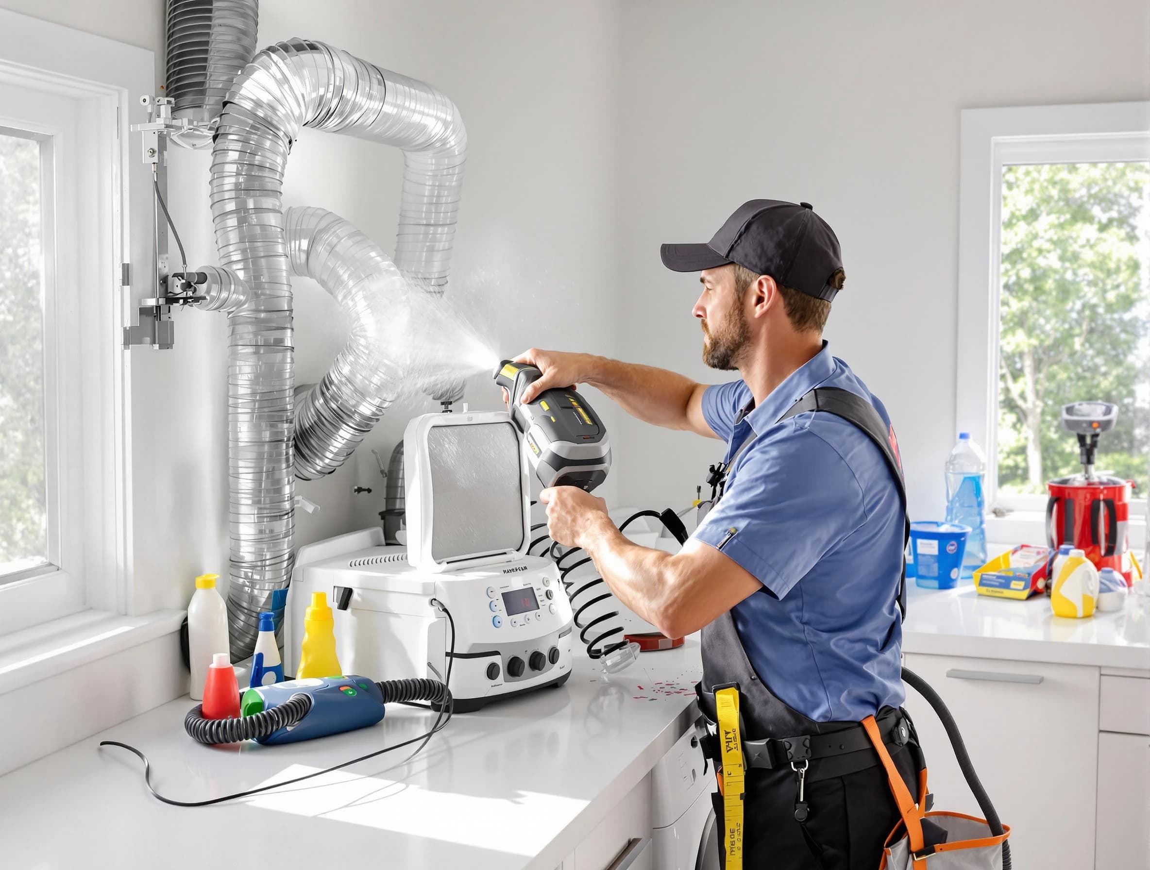 Residential Vent Cleaning service in Andover, MA